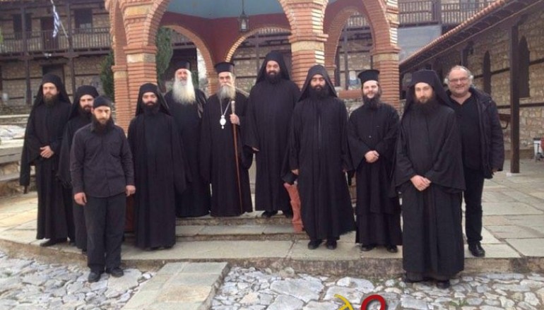 Ο Επίσκοπος Επιδαύρου στην Ι. Μονή Ζάβορδας Γρεβενών (ΦΩΤΟ)