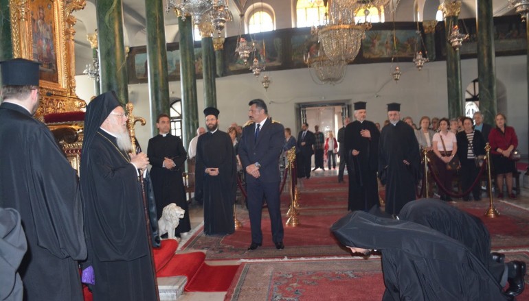 Τελευταίος Κατανυκτικός Εσπερινός και μουσική εκδήλωση στο Οικουμενικό Πατριαρχείο (ΦΩΤΟ)
