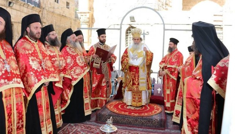 Η τελετή του Νιπτήρος στο Πατριαρχείο Ιεροσολύμων (ΦΩΤΟ – ΒΙΝΤΕΟ)