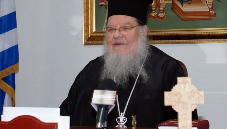 Ο Μητροπολίτης Φλωρίνης για την Αγία και Μεγάλη Σύνοδο (ΒΙΝΤΕΟ)