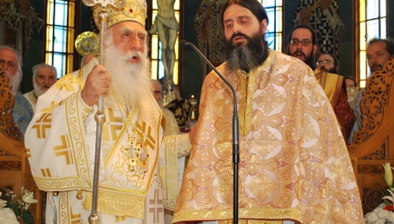 Χειροτονία Πρεσβυτέρου από τον Μητροπολίτη Νέας Σμύρνης (ΦΩΤΟ)