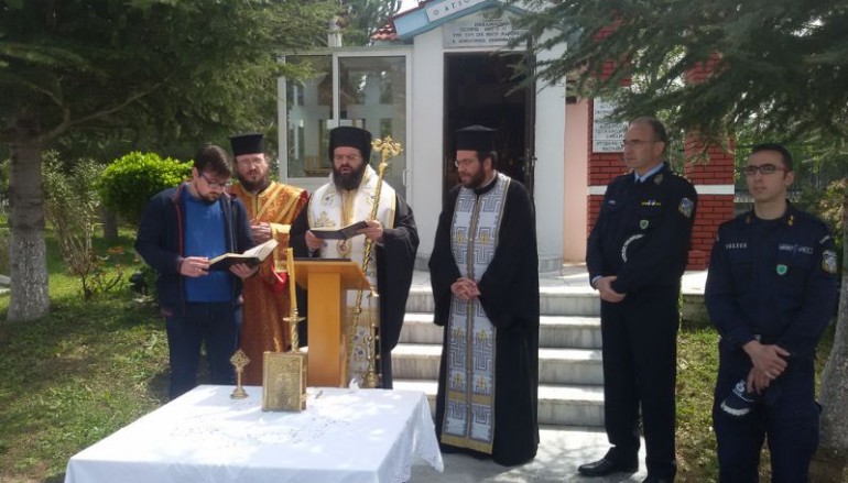 Η Γ’ στάση των Χαιρετισμών στην Ι. Μ. Μαρωνείας (ΦΩΤΟ)