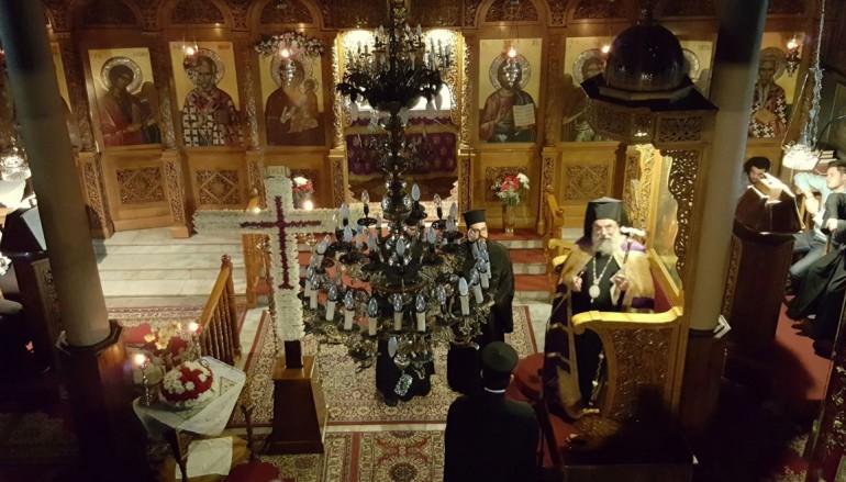 Δ΄ Κατανυκτικός Εσπερινός στην Ι. Μ. Ελευθερουπόλεως (ΦΩΤΟ)
