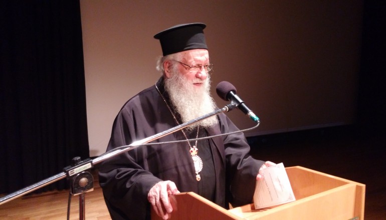 Παρουσίαση της ταινίας «Η Εκκλησία στην πόλη της Ηλιούπολης» (ΦΩΤΟ)