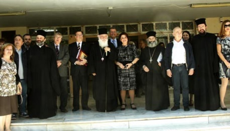 Αρχιεπίσκοπος Αθηνών: «Στην Ελλάδα υπάρχει ακόμη ευαισθησία, αγάπη και θέληση διακονίας» (ΦΩΤΟ)