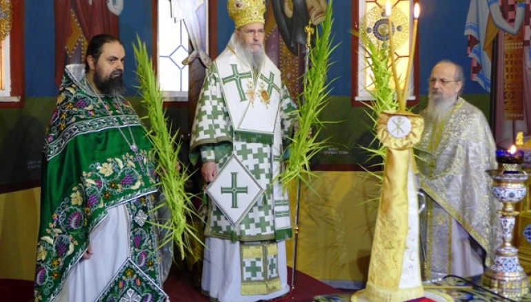 Κυριακή τῶν Βαΐων στόν Ἱ. Ν. Ἁγίου Νικολάου Ἀντιρρίου (ΦΩΤΟ)