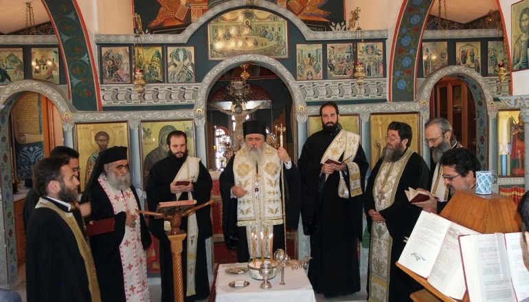 Ευχέλαιο στις Δικαστικές Φυλακές Διαβατών από το Μητροπολίτη Νεαπόλεως (ΦΩΤΟ)