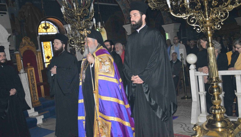 Ε΄ Κατανυκτικός εσπερινός στην Ι. Μ. Νεαπόλεως (ΦΩΤΟ)