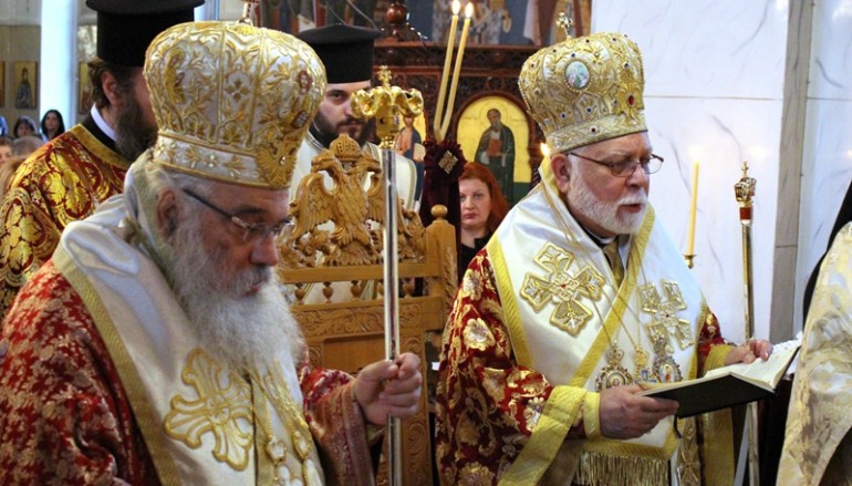 Ο Προκαθήμενος της Εσθονικής Εκκλησίας στα Γιαννιτσά (ΦΩΤΟ)