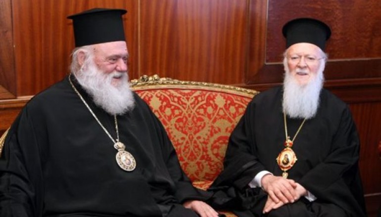 Ο Πάπας φέρνει κοντά τον Οικουμενικό Πατριάρχη και τον Αρχιεπίσκοπο