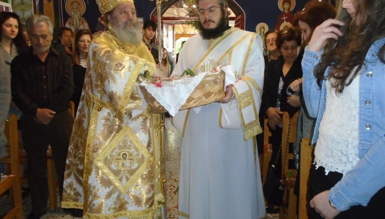 Η Πρώτη Ανάσταση στην Ι. Μονή Προφήτου Ηλιού Πατρών (ΦΩΤΟ)