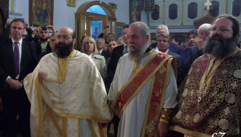 Χειροτονία Πρεσβυτέρου από τον Μητροπολίτη Μαντινείας (ΦΩΤΟ)