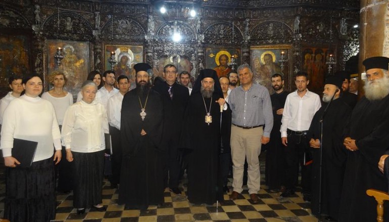 Μουσικολοθεολογική εκδήλωση στην Ι. Ναό Αγ. Αθανασίου Παλαμά (ΦΩΤΟ)
