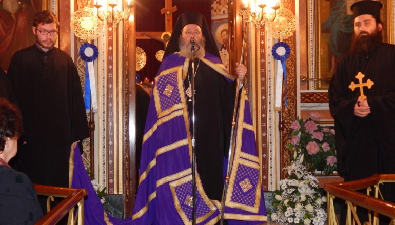 Η Ακολουθία του Μεγάλου Κανόνος στην Ι. Μ. Πατρών (ΦΩΤΟ – ΒΙΝΤΕΟ)