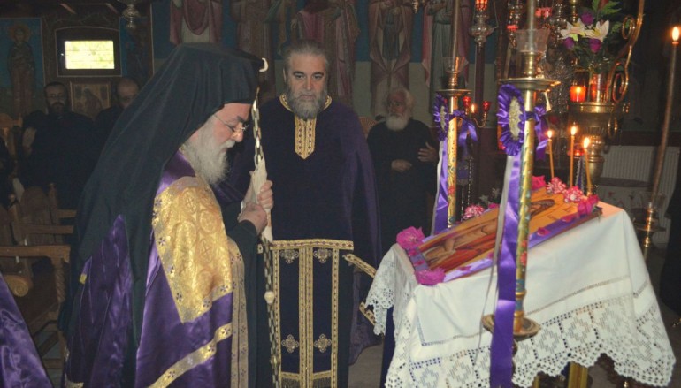 Η Ακολουθία του Νυμφίου στη Ι. Μ. Τιμίου Προδρόμου Νικησιάνης (ΦΩΤΟ)