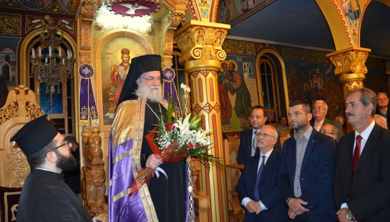 Μεγάλη Τρίτη Εσπέρας στη Νικήσιανη Παγγαίου (ΦΩΤΟ)