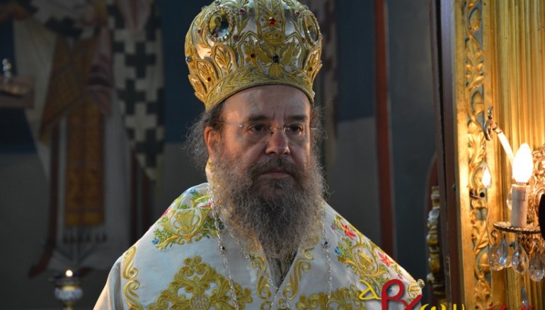Ιερισσού Θεόκλητος: «Θέλουμε Παιδεία με Θεό ή Παιδεία που να μην έχει τον Θεό της;»
