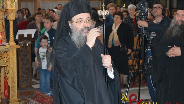 Απόδειπνο από το Μητροπολίτη Πατρών στον Άγιο Ανδρέα (ΦΩΤΟ)
