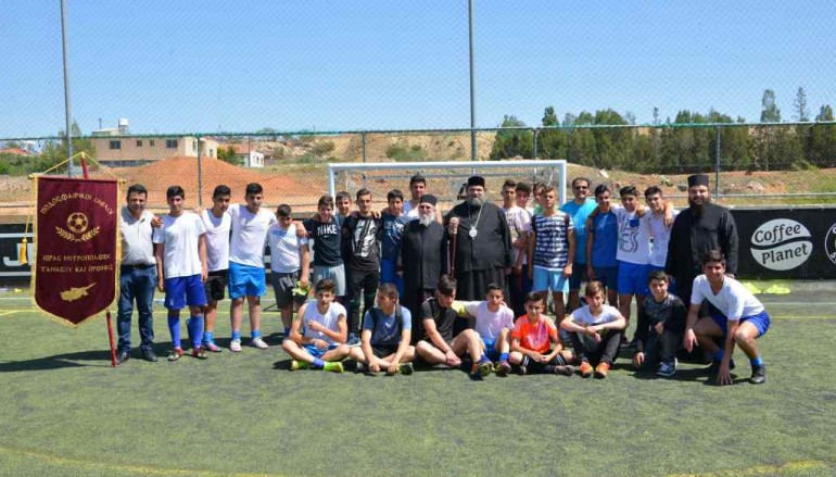 Πρωτάθλημα Futsal Κατηχητικών Σχολείων Ι. Μ. Ταμασού (ΦΩΤΟ)