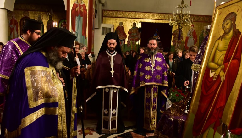 Η Ακολουθία του Νυμφίου στην Ι. Μ. Λαγκαδά (ΦΩΤΟ)