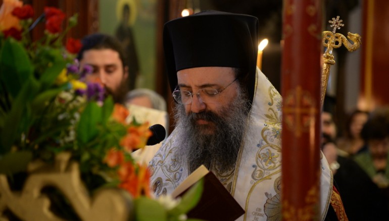 Ὁ Ἀκάθιστος Ὕμνος στήν Ἱερά Μητρόπολη Πατρῶν (ΦΩΤΟ)