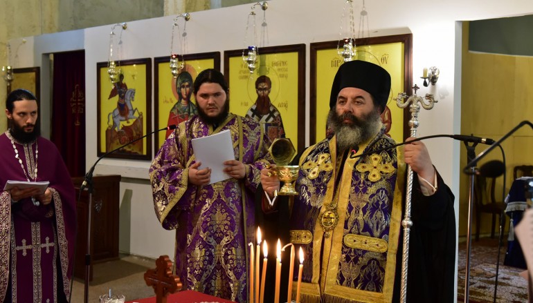 Η Μεγάλη Τετάρτη στην Ι. Μητρόπολη Λαγκαδά (ΦΩΤΟ)