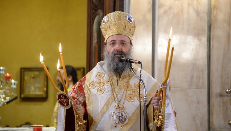 Ἡ Θ. Λειτουργία τοῦ Μεγ. Βασιλείου στόν Ι. Μητροπολιτικό Ναό Εὐαγγελιστρίας Πατρών (ΦΩΤΟ)