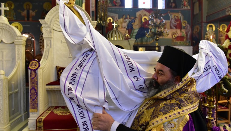 Η Αποκαθήλωση στην Ι. Μητρόπολη Λαγκαδά (ΦΩΤΟ)