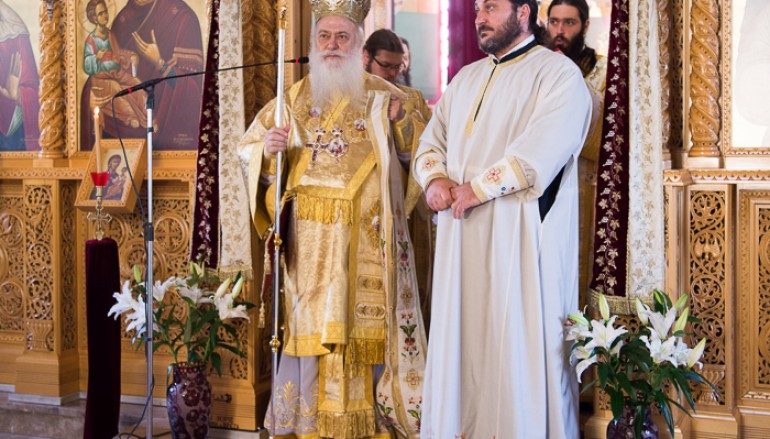 Χειροτονία Πρεσβυτέρου από τον Μητροπολίτη Βεροίας (ΦΩΤΟ)
