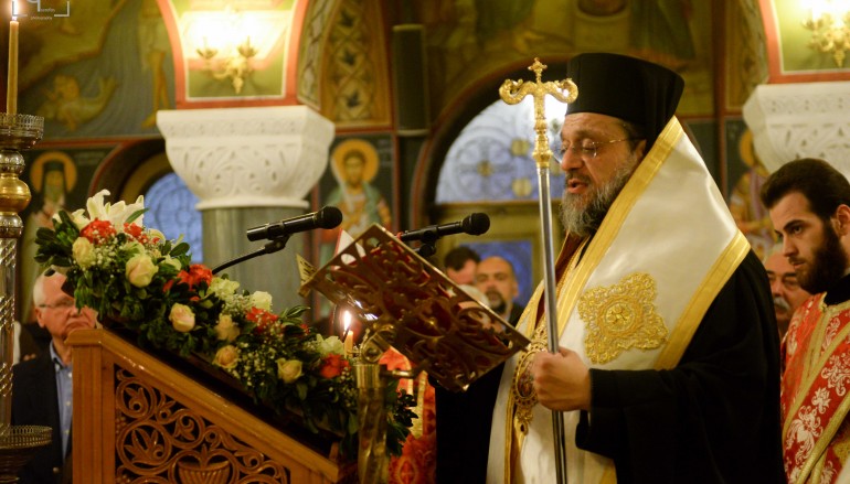 Στην Πύλο ο Μητροπολίτης Μεσσηνίας για τους Δ΄ Χαιρετισμούς (ΦΩΤΟ)