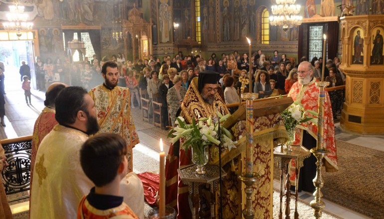 H Ακολουθία του Ακαθίστου Ύμνου στην Καλαμάτα (ΦΩΤΟ – ΒΙΝΤΕΟ)