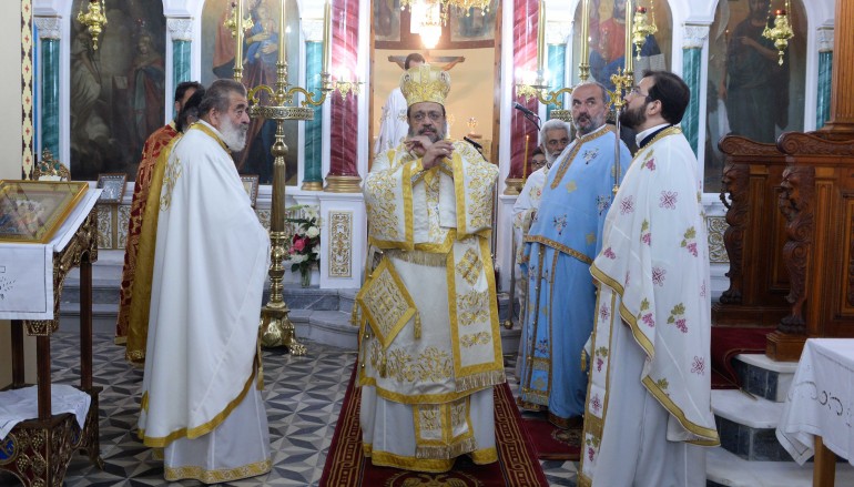 Η εορτή του Αγίου Λαζάρου στην Ι. Μητρόπολη Μεσσηνίας (ΦΩΤΟ)