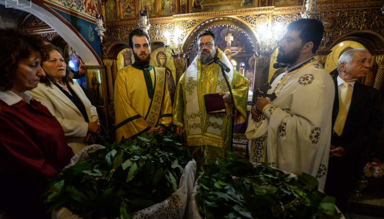 Η Κυριακή των Βαΐων στην Καλαμάτα (ΦΩΤΟ)