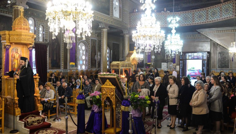 Η Ακολουθία του Νυμφίου στην Καλαμάτα (ΦΩΤΟ)