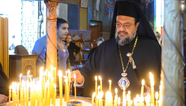 Μεγάλη Δευτέρα στην Ι. Μητρόπολη Μεσσηνίας (ΦΩΤΟ – ΒΙΝΤΕΟ)