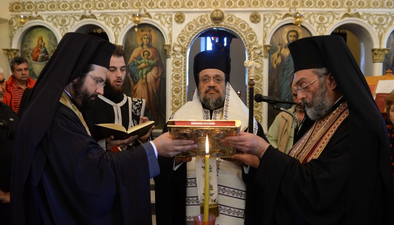 Το Ιερό Ευχέλαιο στη Μητρόπολη Μεσσηνίας (ΦΩΤΟ)