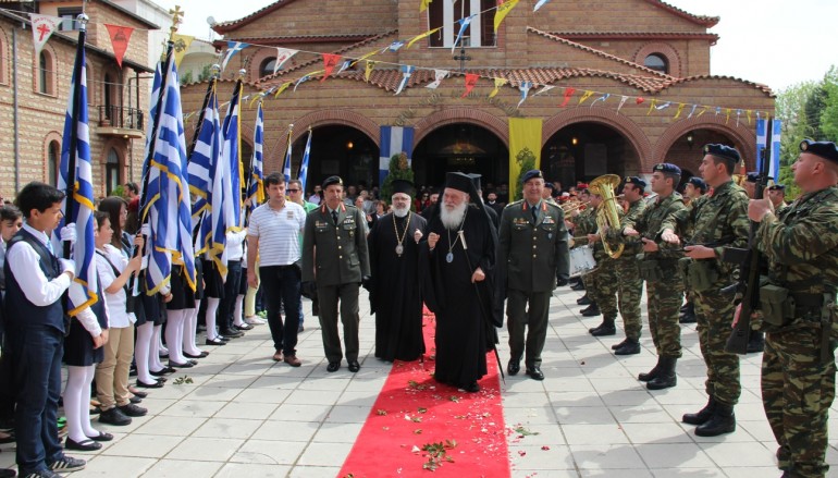 Ο Αρχιεπίσκοπος Ιερώνυμος στην Ορεστιάδα (ΦΩΤΟ)
