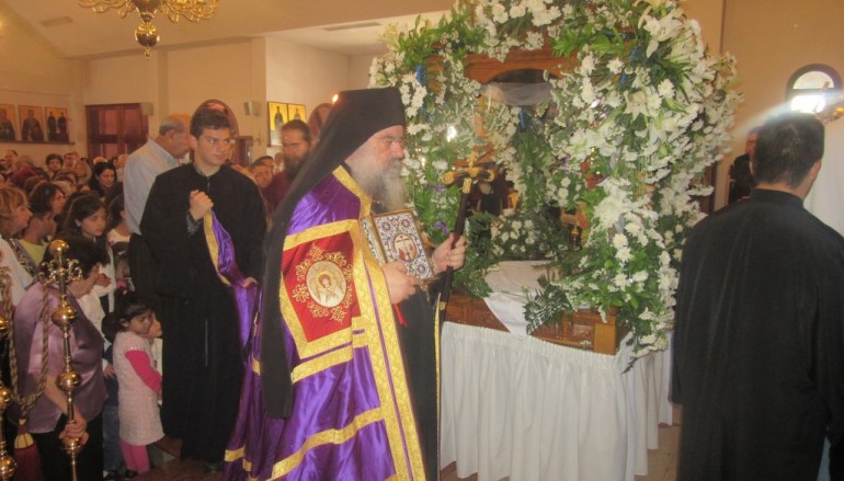 Η Ακολουθία της Αποκαθηλώσεως στην Ι. Μ. Λεμεσού (ΦΩΤΟ)