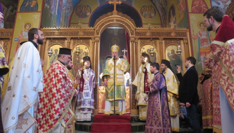 Διορθόδοξη Θ. Λειτουργία στο Ρότερνταμ της Ολλανδίας (ΦΩΤΟ)