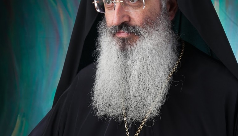 Συνέντευξη του Μητροπολίτη Αλεξανδρουπόλεως Ανθίμου