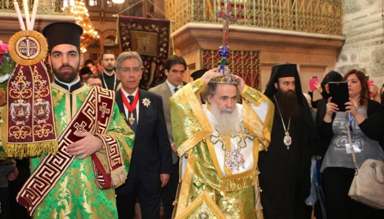 Η Κυριακή της Σταυροπροσκυνήσεως στο Πατριαρχείο Ιεροσολύμων (ΦΩΤΟ-ΒΙΝΤΕΟ)