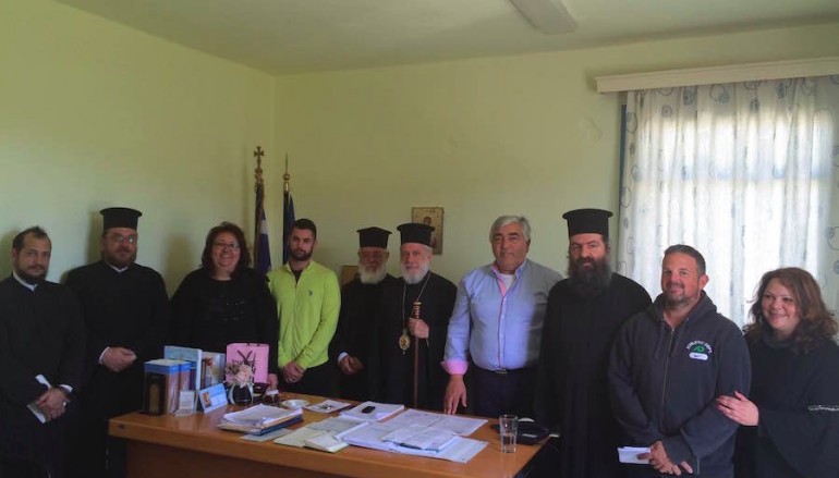 Ποιμαντική επίσκεψη του Μητροπολίτη Σύρου στη Μήλο (ΦΩΤΟ)