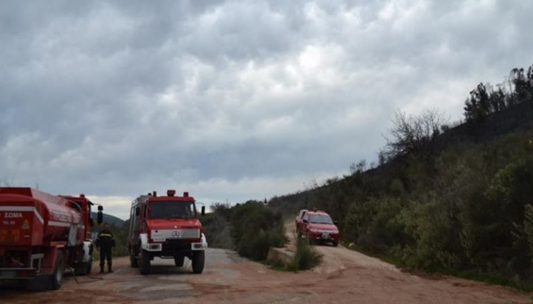 Στις φλόγες τυλίχθηκε Ιερός Ναός στις Ασίτες Ηρακλείου