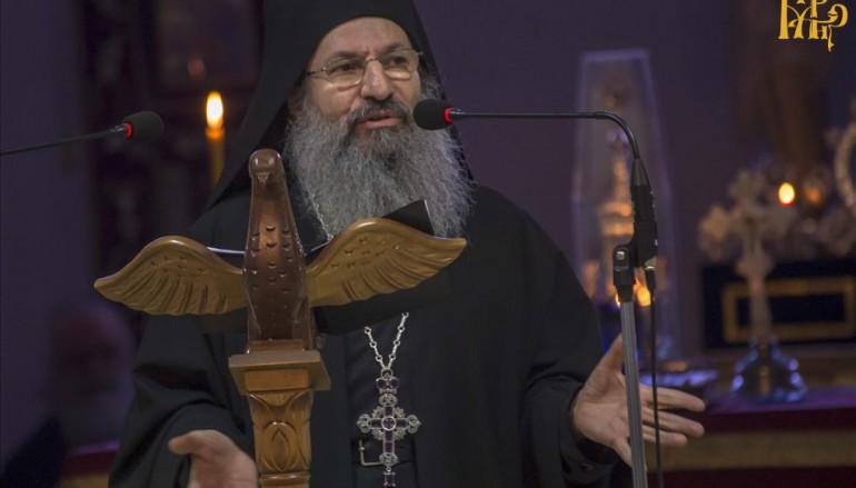 Ο Καθηγούμενος της Σιμωνόπετρας στην Ι. Μ. Άρτης (ΦΩΤΟ)