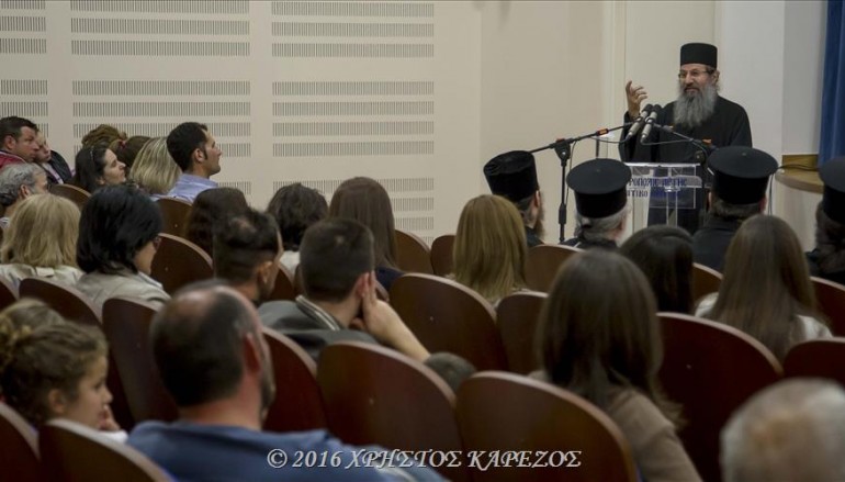 Ο Καθηγούμενος της Ι. Μονής Σίμωνος Πέτρας στην Ι. Μ. Άρτης (ΦΩΤΟ – ΒΙΝΤΕΟ)
