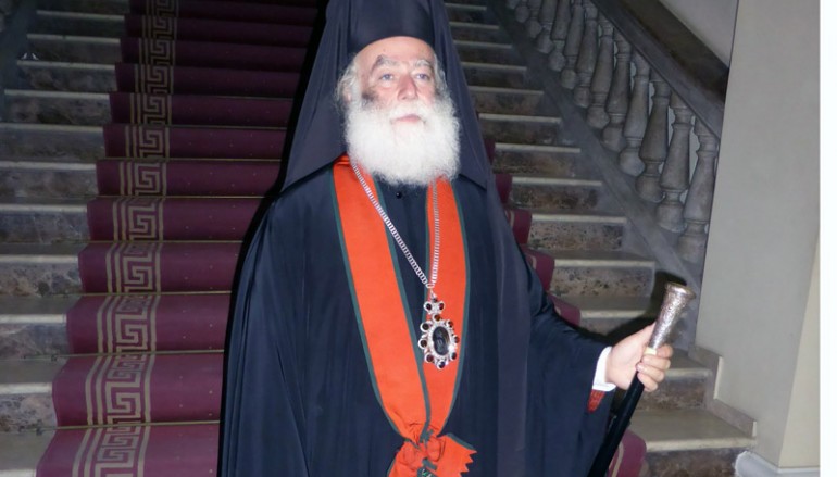 Πασχάλιο Μήνυμα του Πατριάρχη Αλεξανδρείας Θεοδώρου