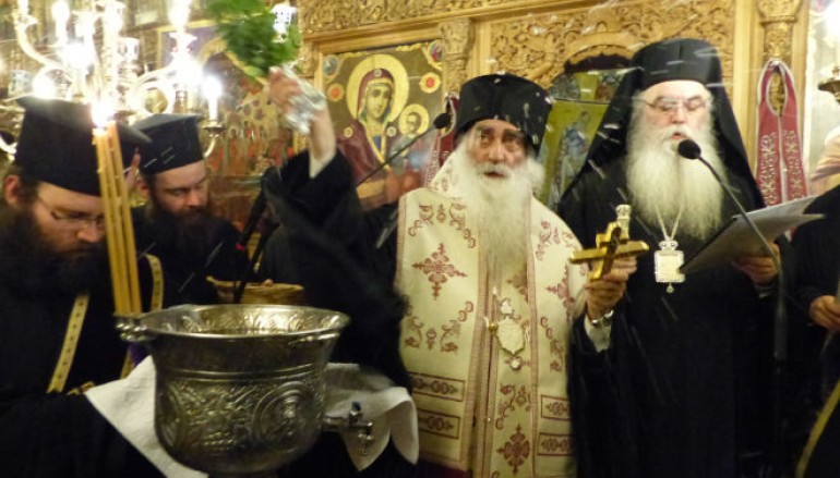 Ο Μητροπολίτης Σιατίστης στον Δ’ Κατανυκτικό Εσπερινό στην Καστοριά (ΦΩΤΟ)