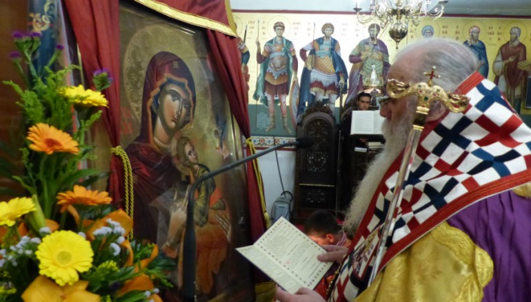 Η Ακολουθία των Χαιρετισμών στον Άγιο Νικάνορα Καστορίας (ΦΩΤΟ – ΒΙΝΤΕΟ)