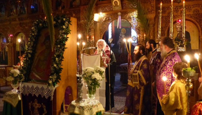 Η Ακολουθία του Νυμφίου στην Καστοριά (ΦΩΤΟ)