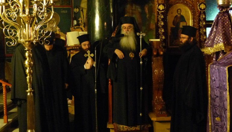 Η Ακολουθία του Νυμφίου στην Καλλιθέα Καστοριάς (ΦΩΤΟ)